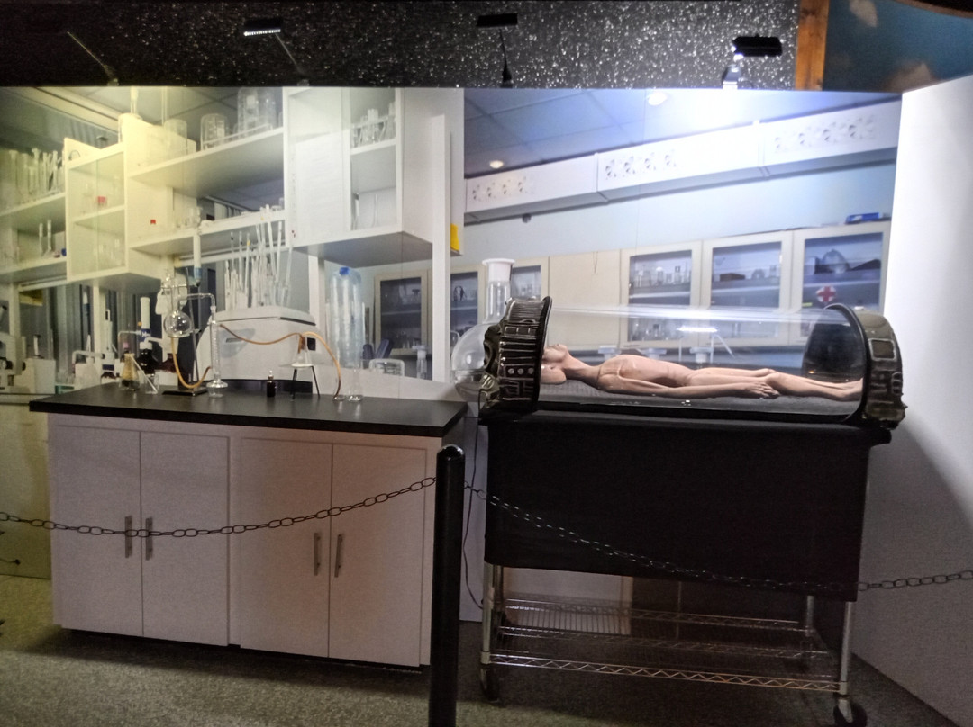 International UFO Museum And Research Center-罗斯威尔必去景点