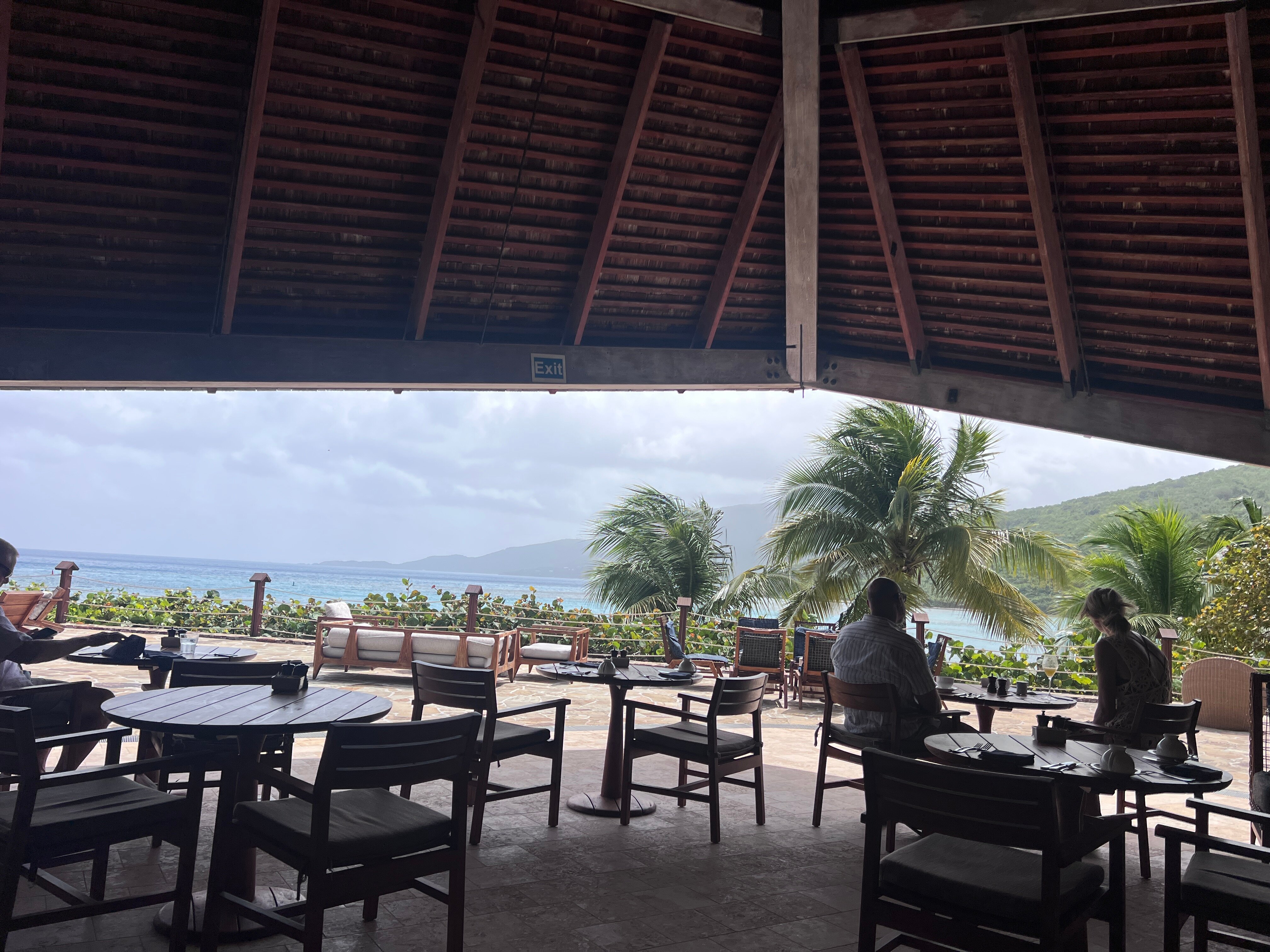 Rosewood Little Dix Bay-浴室