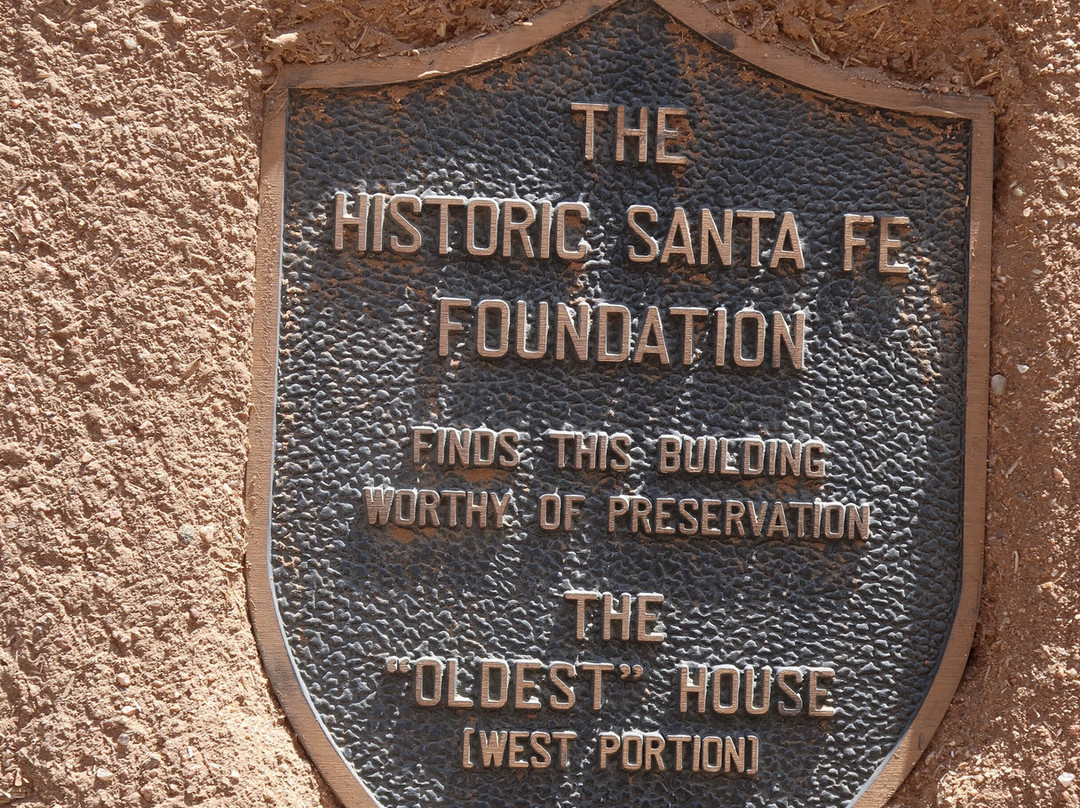 The Oldest House-圣菲必去景点