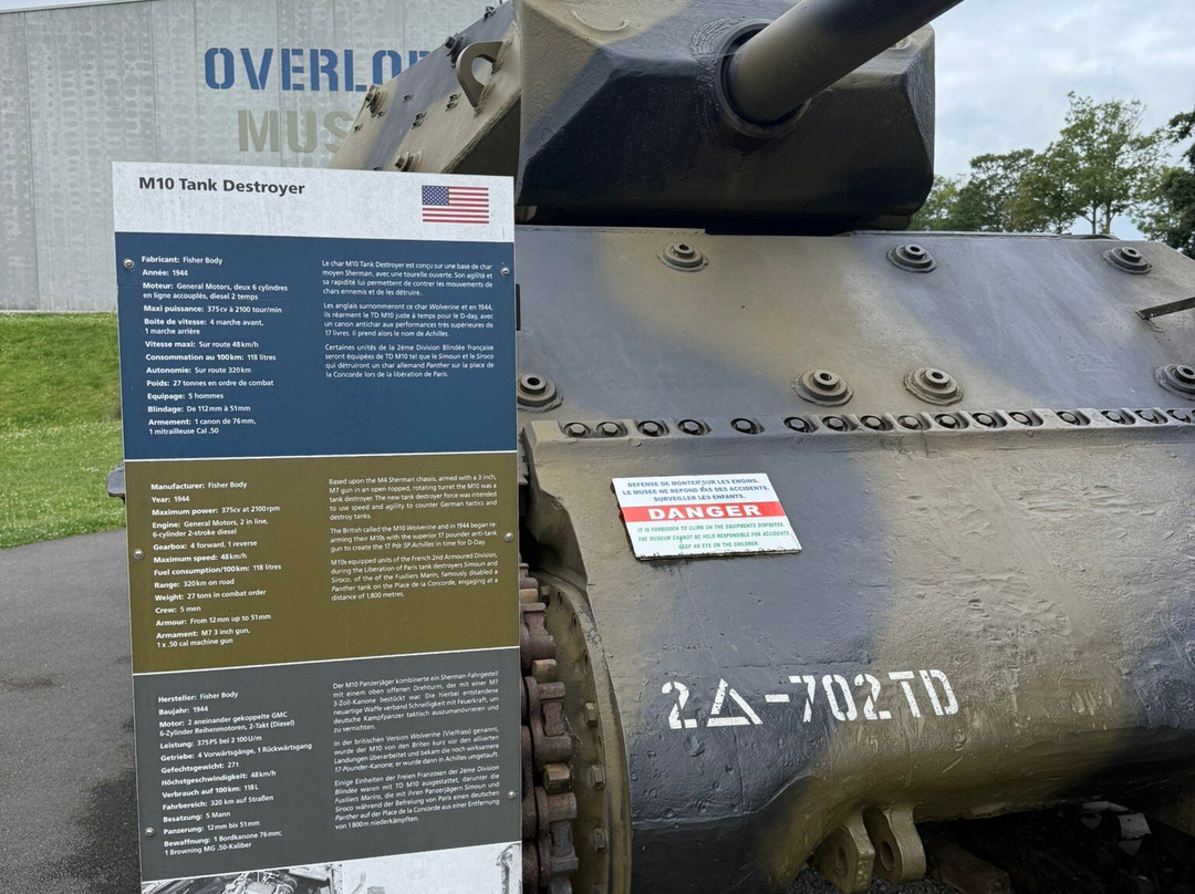 Overlord Museum - Omaha Beach-滨海科勒维尔必去景点