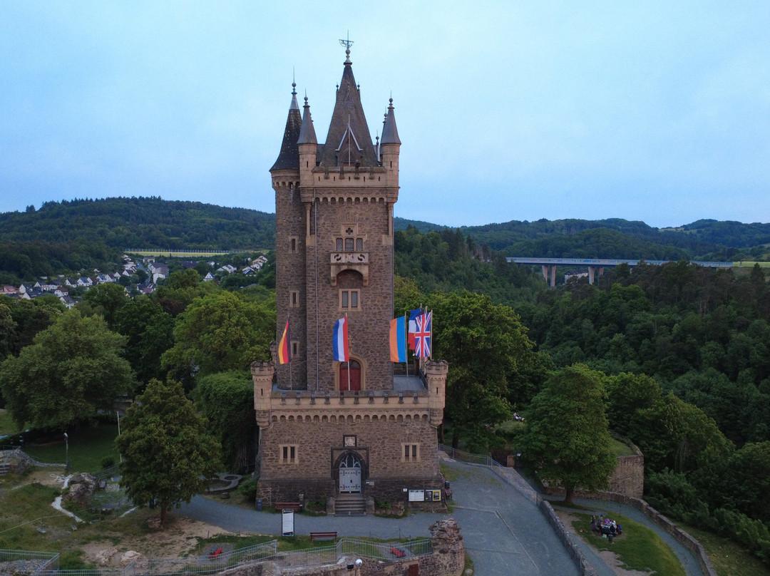 Wilhelmsturm-Dillenburg必去景点