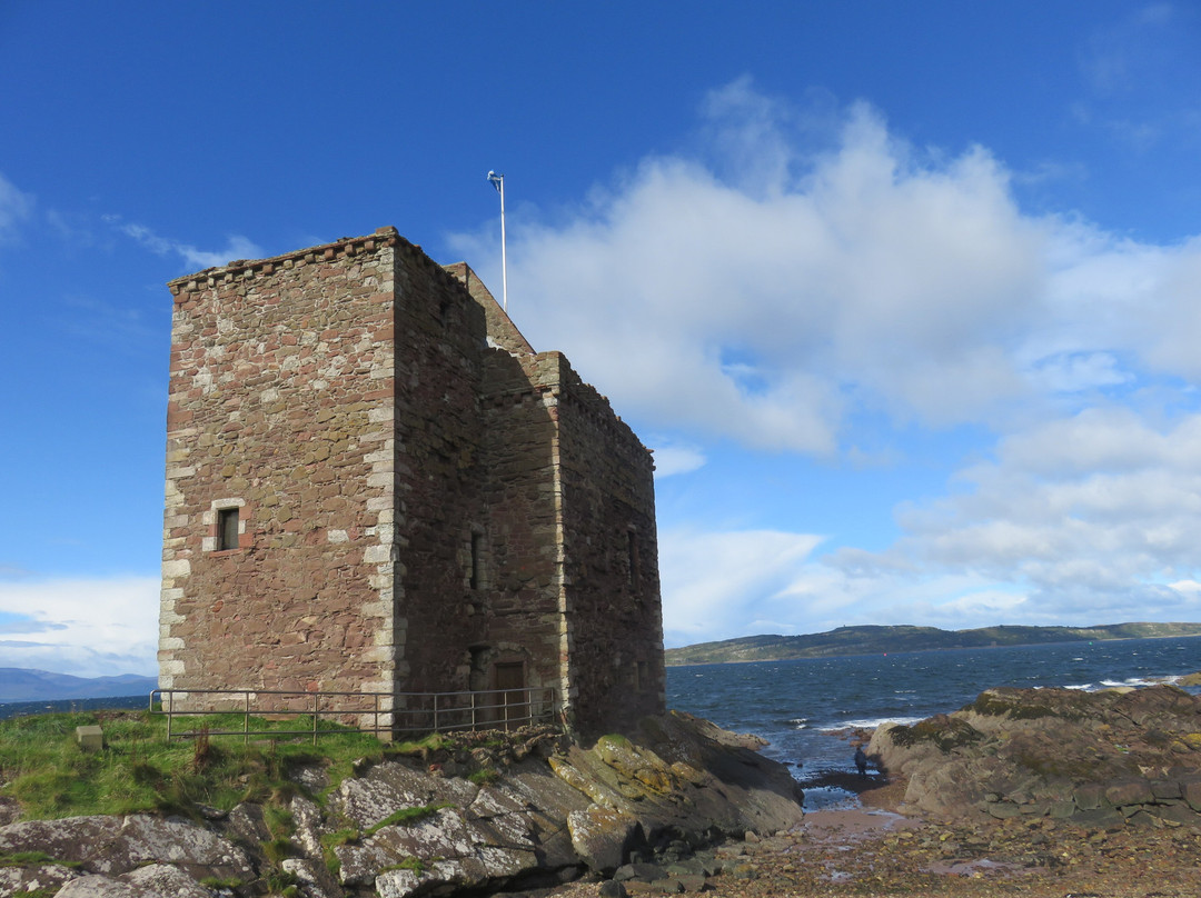 Portencross Castle-West Kilbride必去景点