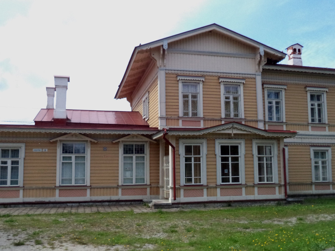 Paldiski Railway Station-Paldiski必去景点