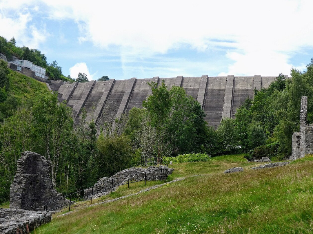 Clywedog Reservoir-Llanidloes必去景点