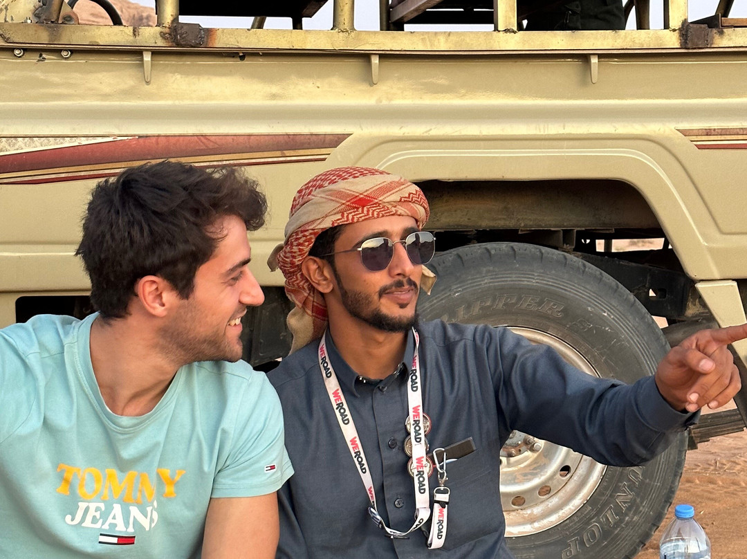 Wadi Rum Crescent-Wadi Rum Village必去景点