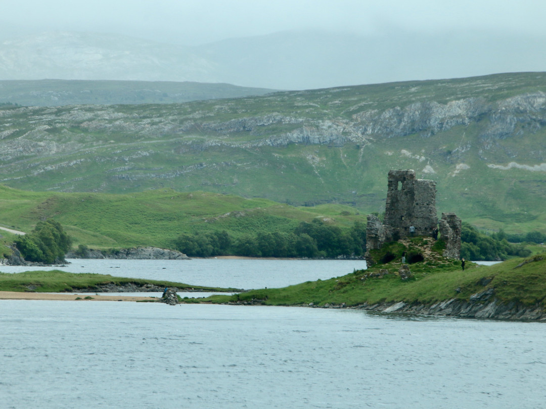 Ardvreck Castle-Assynt必去景点