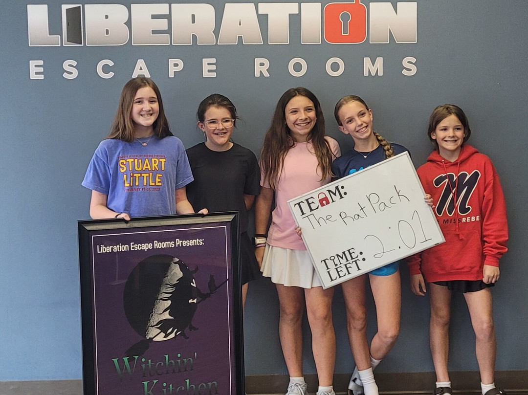 Liberation Escape Rooms-南海文必去景点