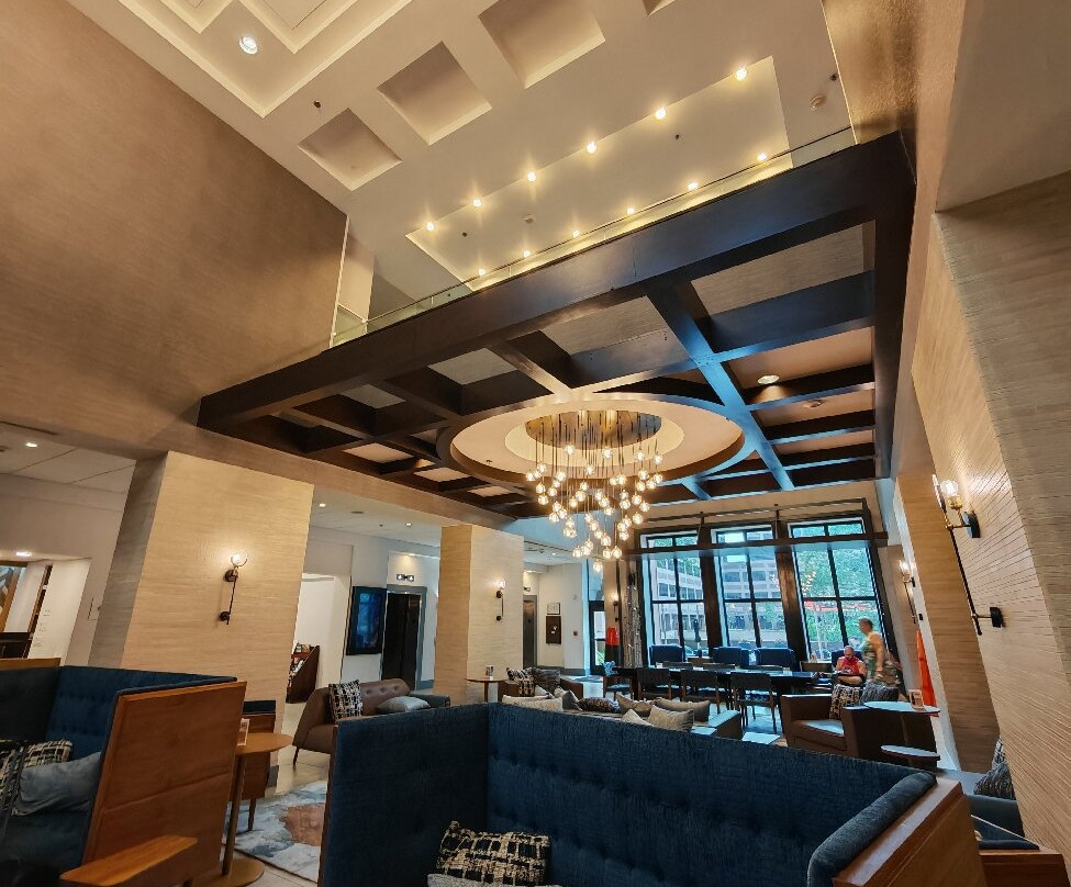 芝加哥奥黑尔万豪套房酒店主图