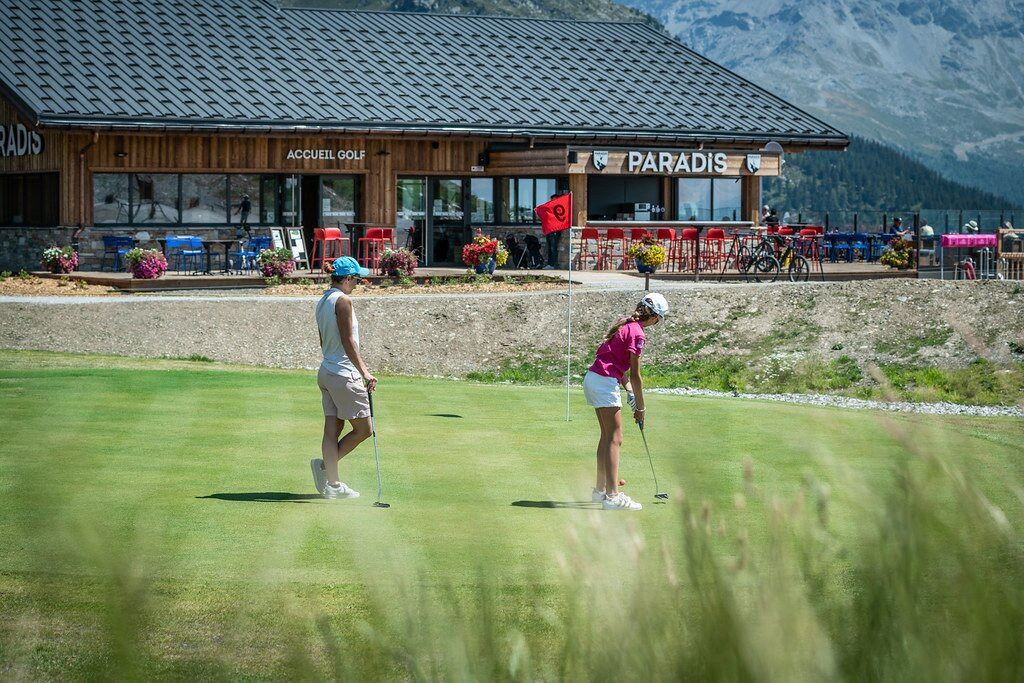 Golf De La Rosière-Montvalezan必去景点