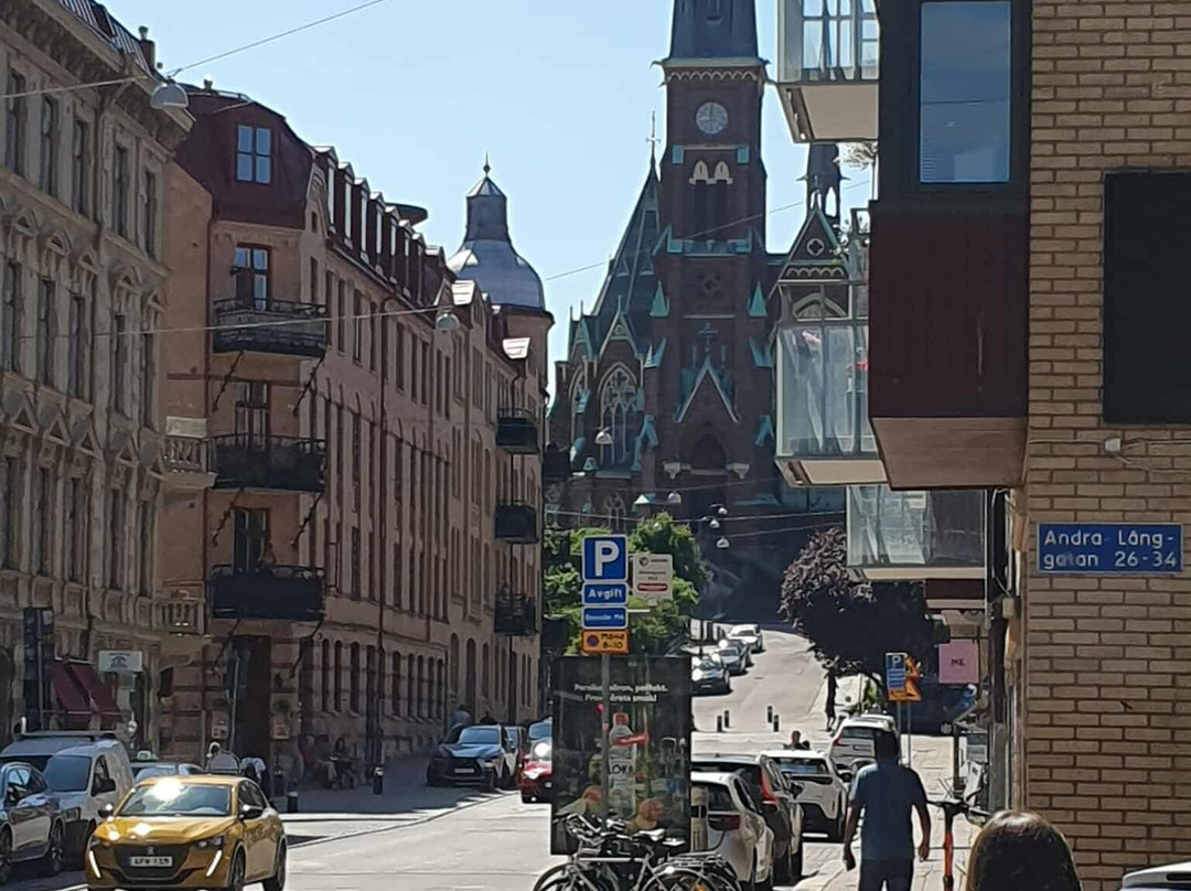 Oscar Fredriks Church-哥德堡必去景点