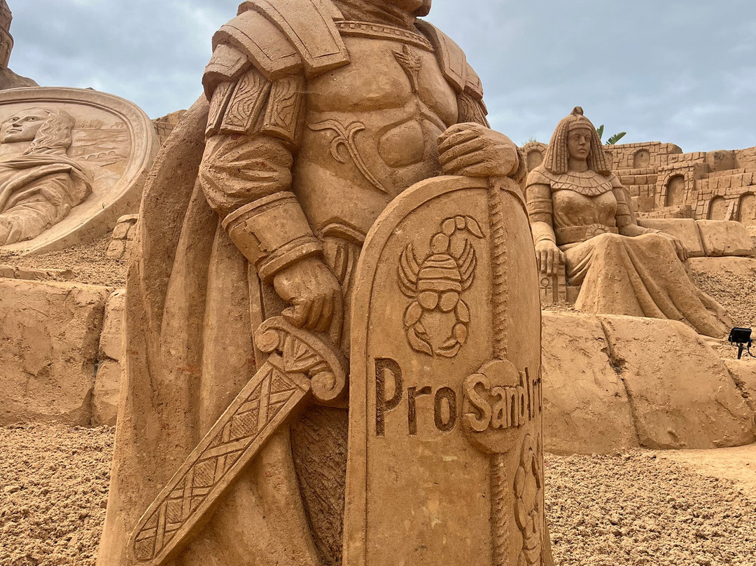 Sand City-拉戈阿必去景点