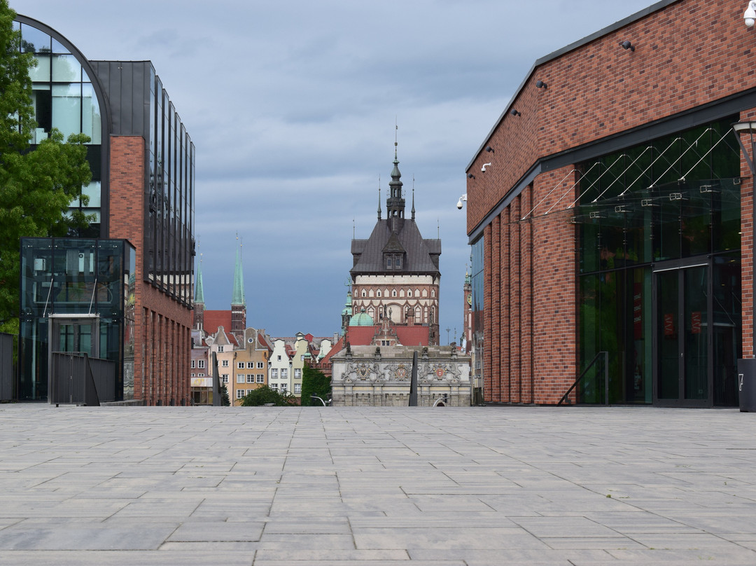 Forum Gdansk-格但斯克必去景点