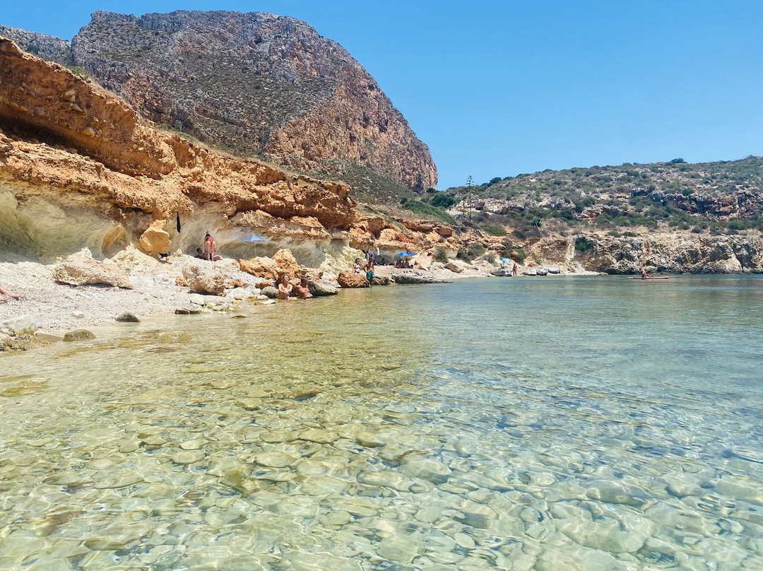Cala Preveto-Favignana必去景点