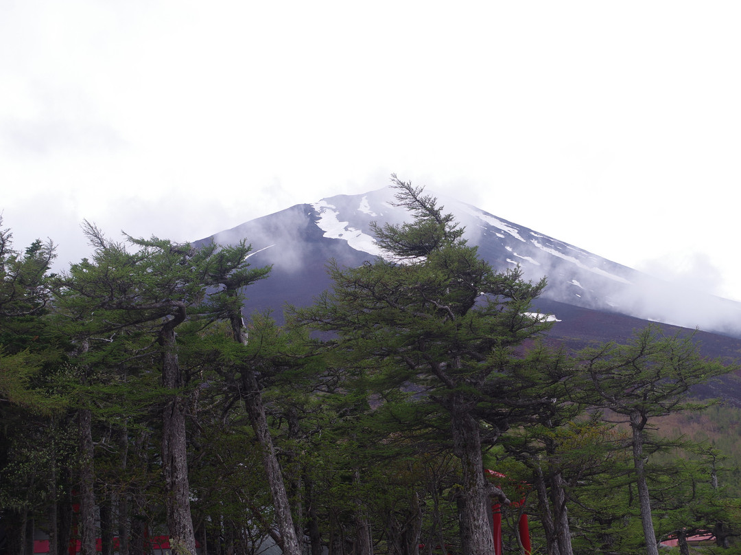 Mt. Fuji Subaru Line 5th Station-鸣泽村必去景点