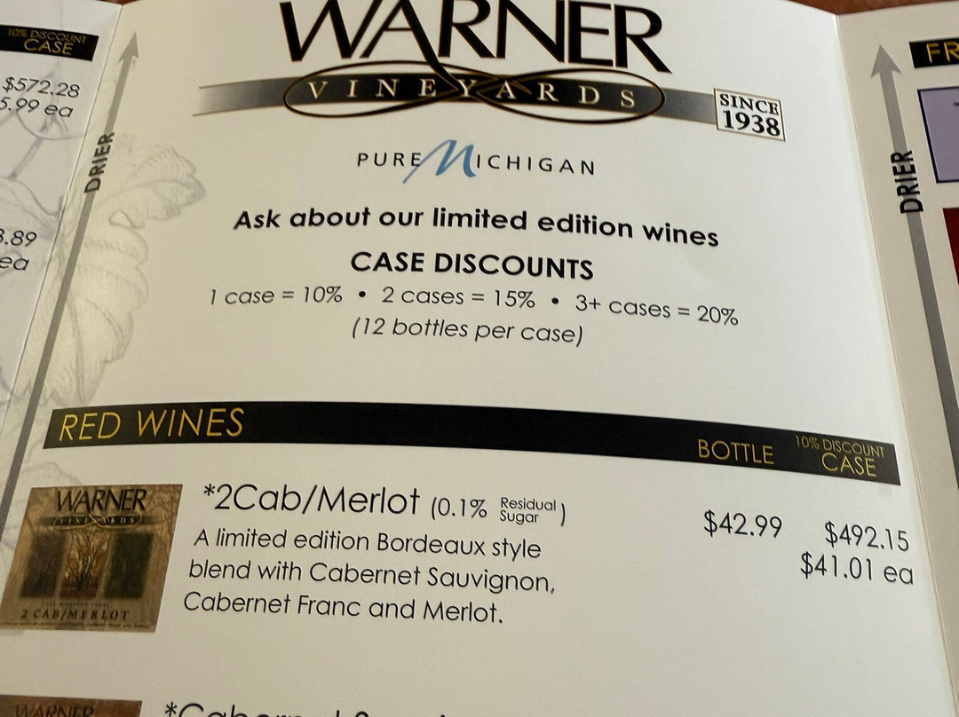 Warner Vineyards-南黑文必去景点