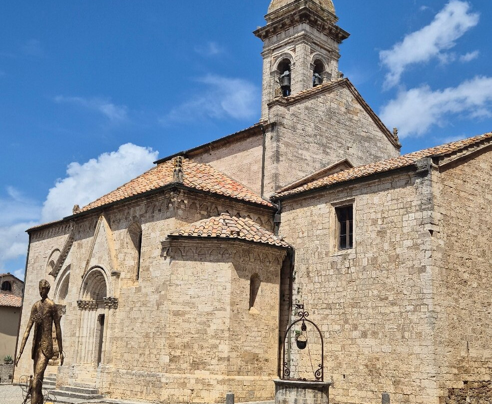 Collegiata di San Quirico-圣奎里科多尔恰必去景点