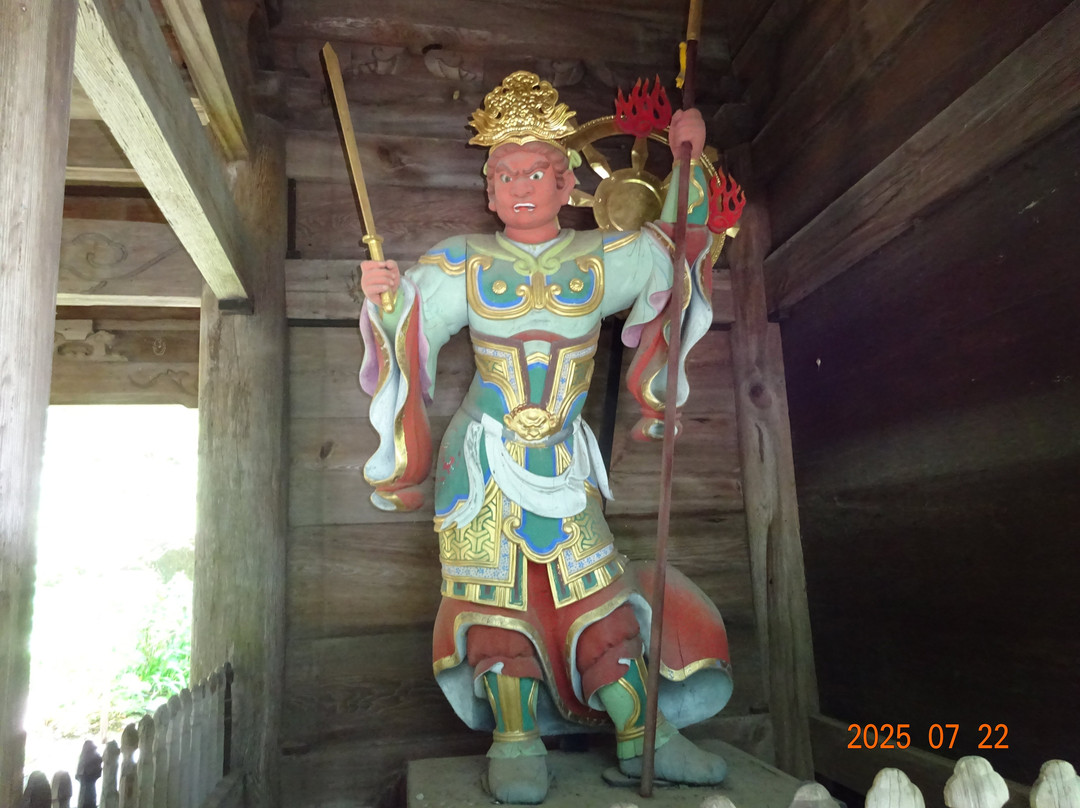 Kumadaniji Temple-阿波市必去景点