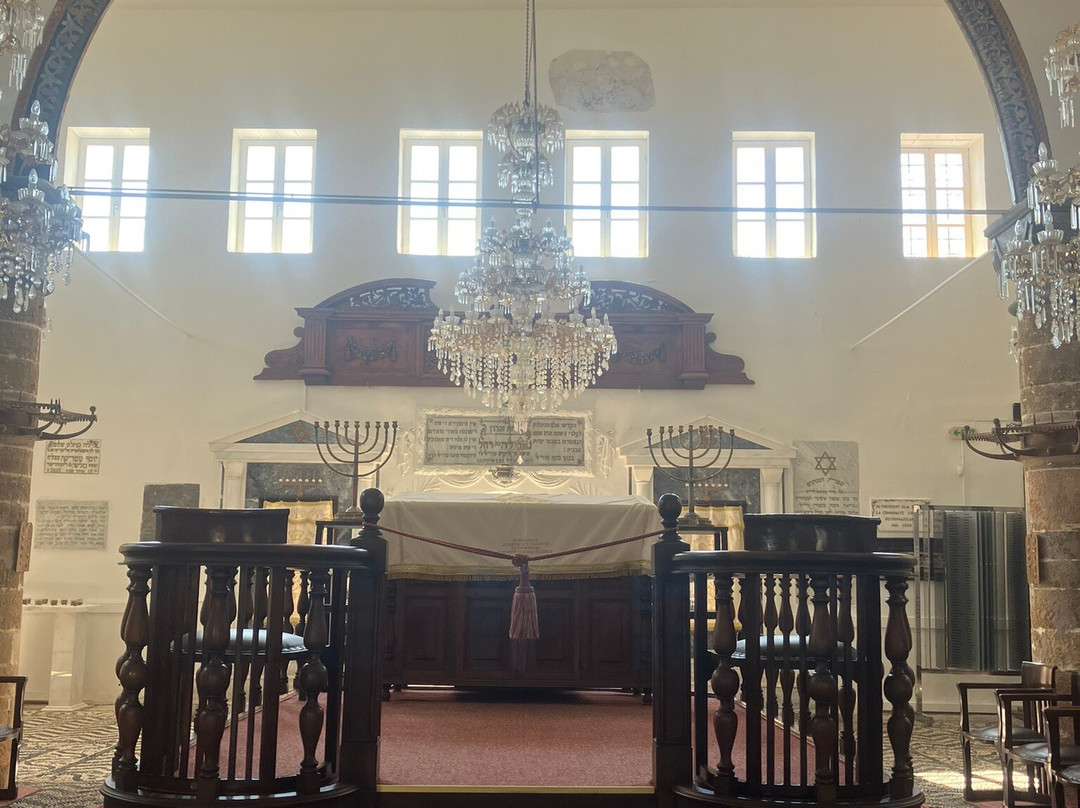 The Kahal Shalom Synagogue-罗德城必去景点