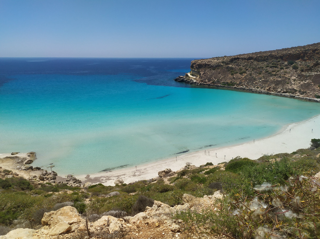 Cala Pulcino-兰佩杜萨必去景点