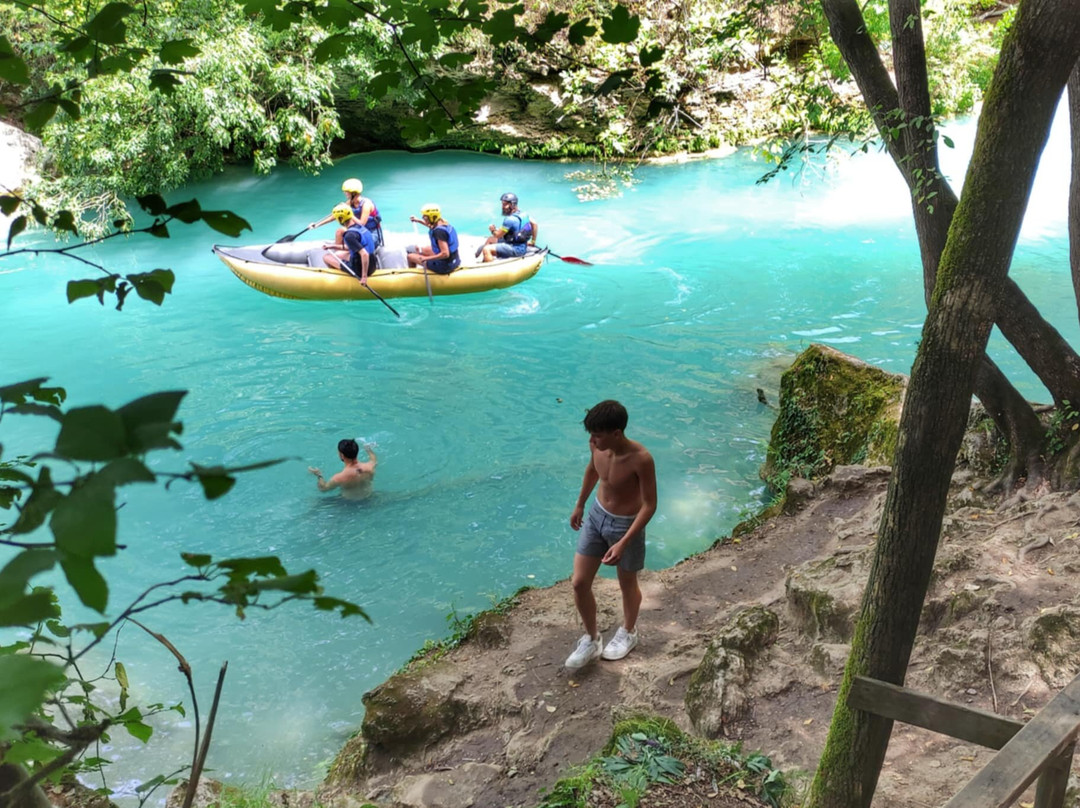 SentierElsa - Ponte di San Marziale Entrance - Parco Fluviale Alta Val D'Elsa-埃尔萨谷口村必去景点