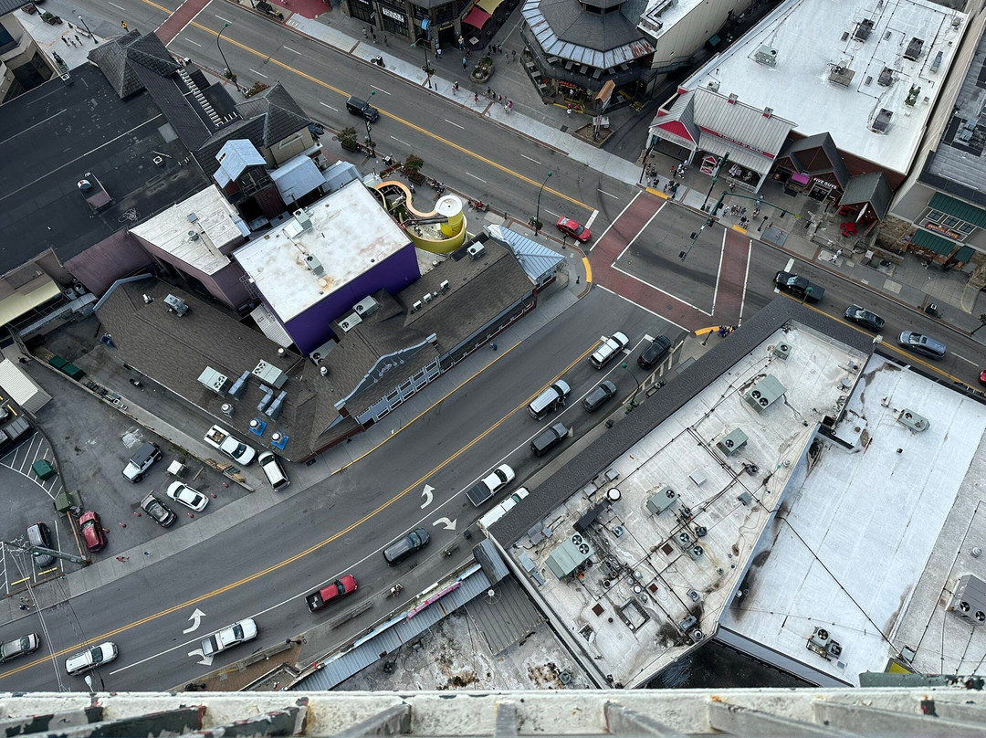 Gatlinburg Space Needle-盖林柏格必去景点