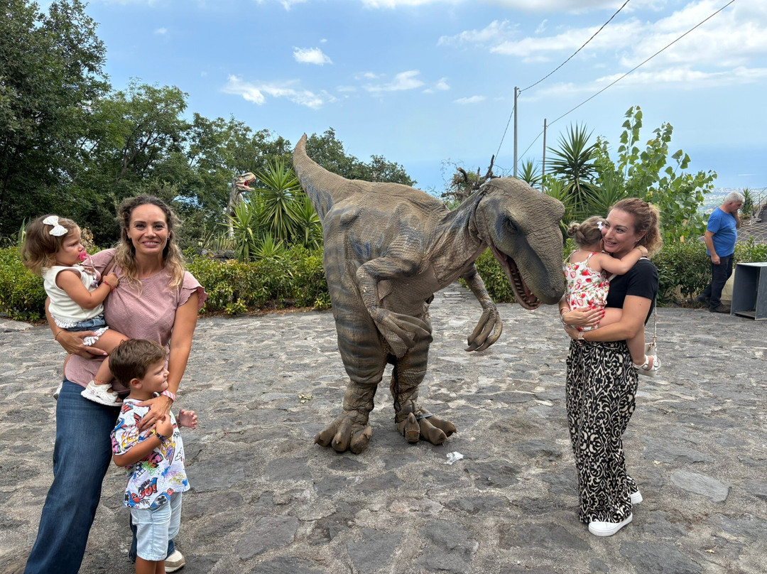 Parco Giurassico Dinosauri-Zafferana Etnea必去景点