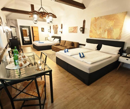 Hitdorf酒店住宿-Pension Riverside