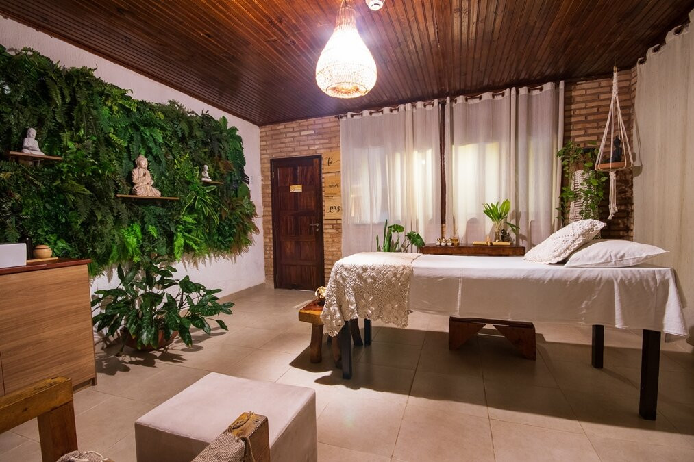 Pousada Encontro das Águas主图