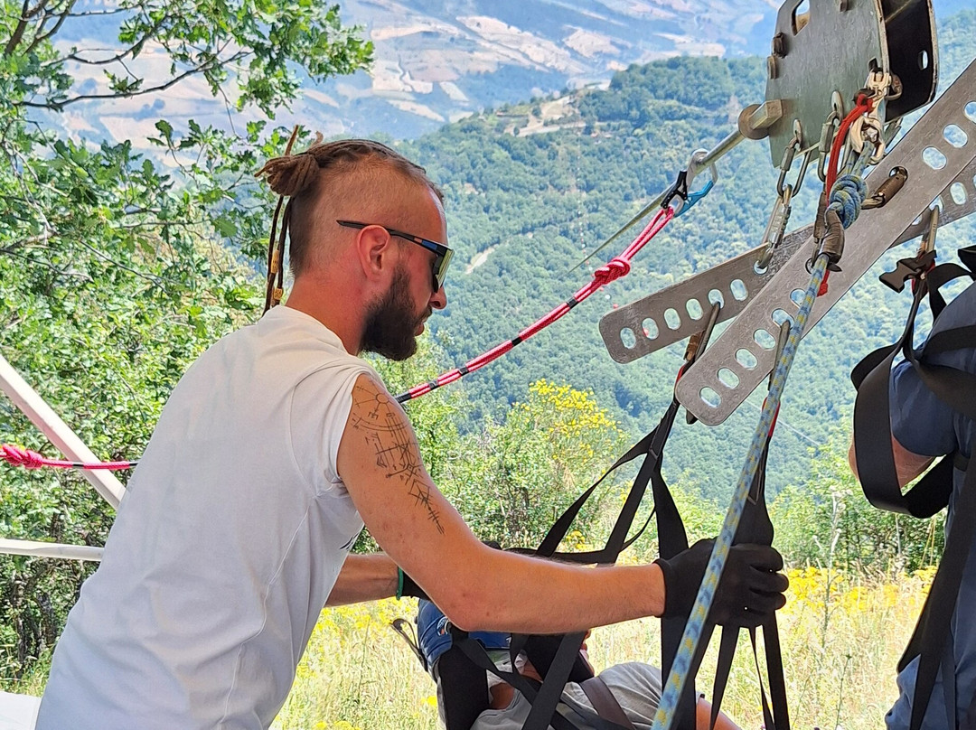 Volo dell'Angelo-Pietrapertosa必去景点