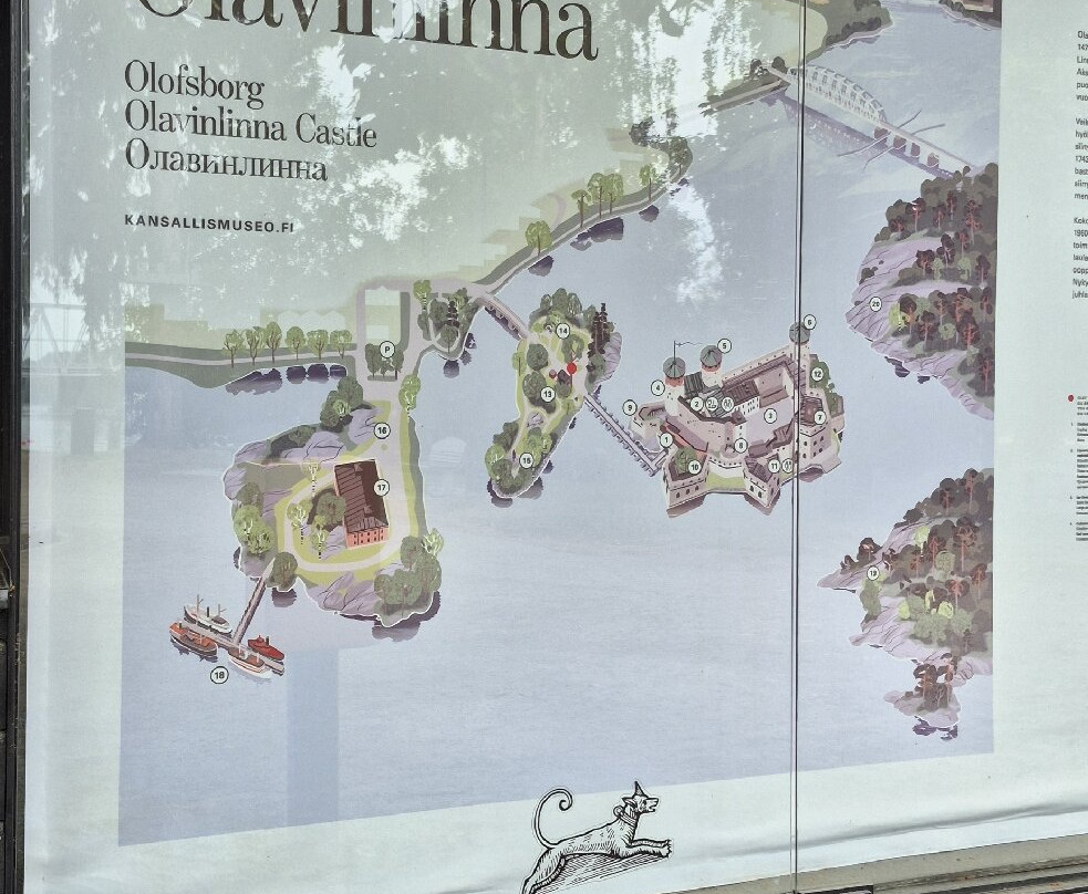 奥拉维城堡-萨翁林纳必去景点