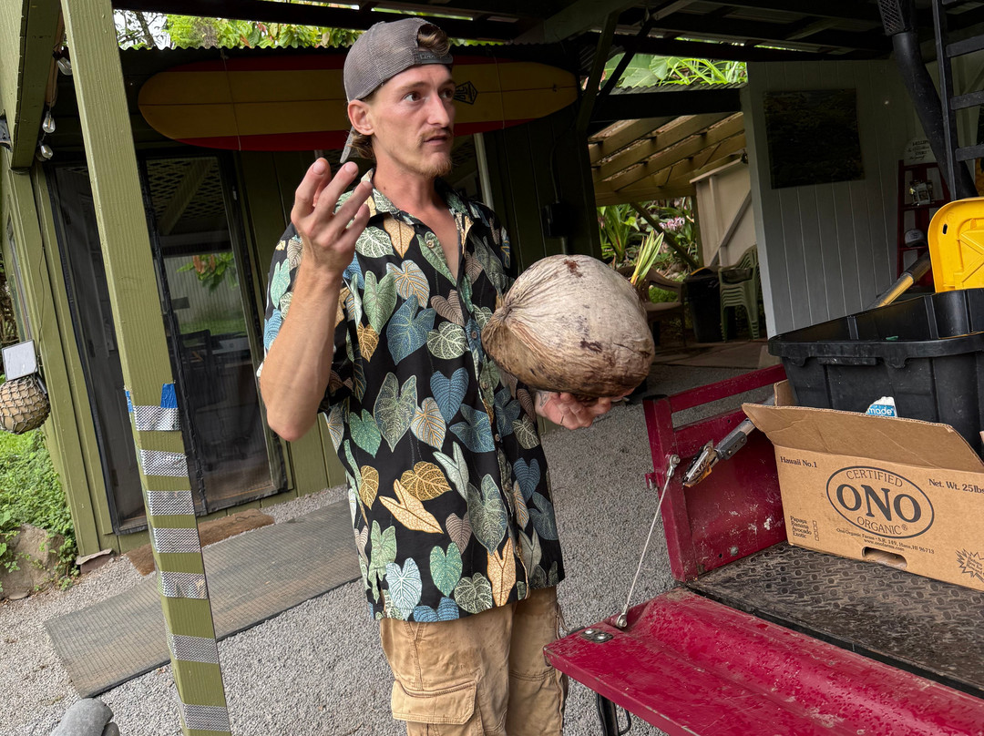 ONO Organic Farms-哈纳必去景点