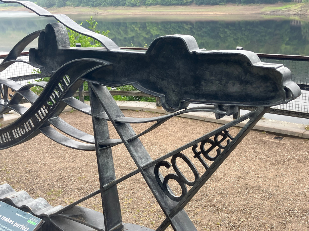 Dambusters Memorials, Derwent Dam-Bamford必去景点