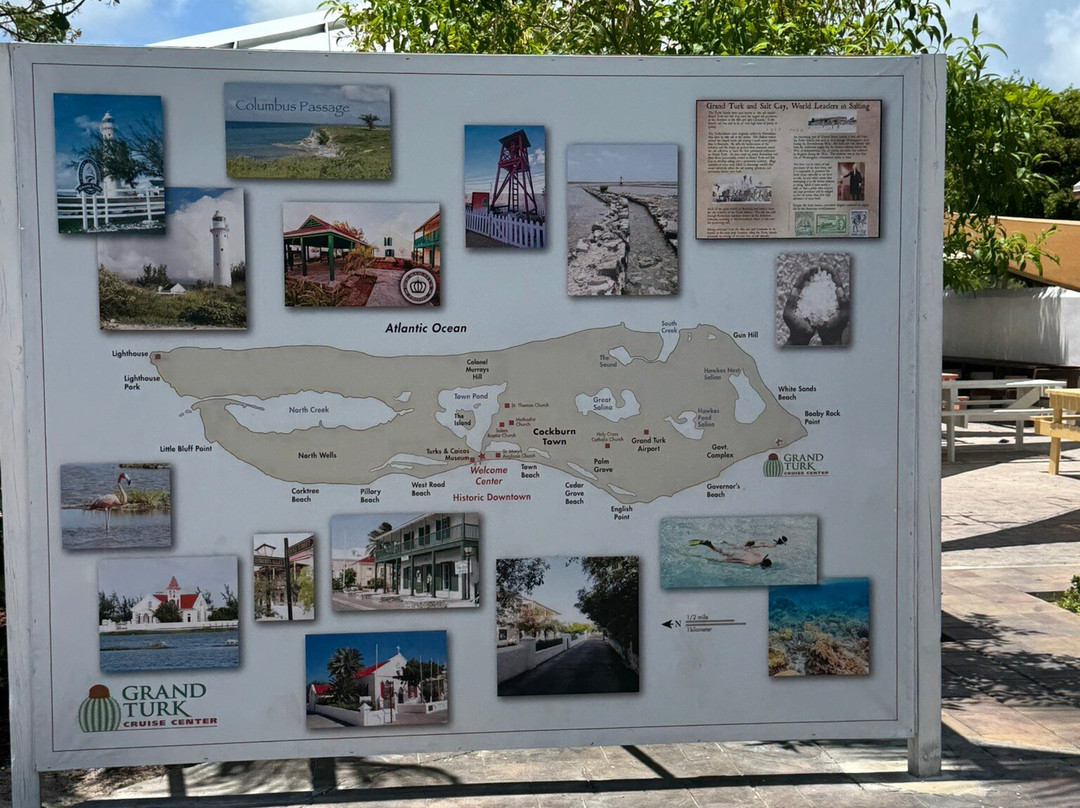 Grand Turk Cruise Center-Cockburn Town必去景点