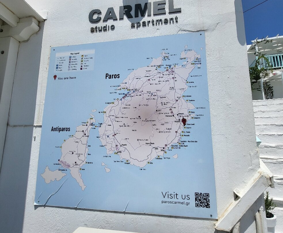 Logaras Beach-帕罗斯岛必去景点