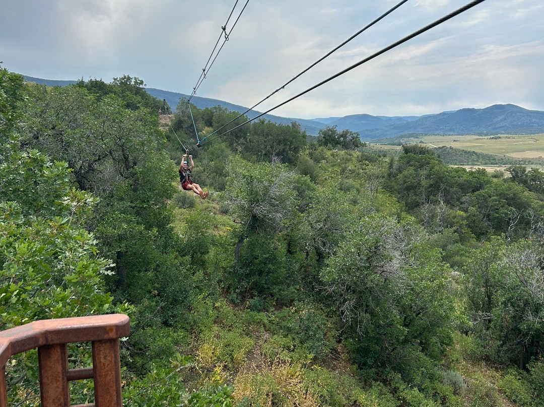 Steamboat Zipline Adventures-斯廷博特斯普林斯必去景点