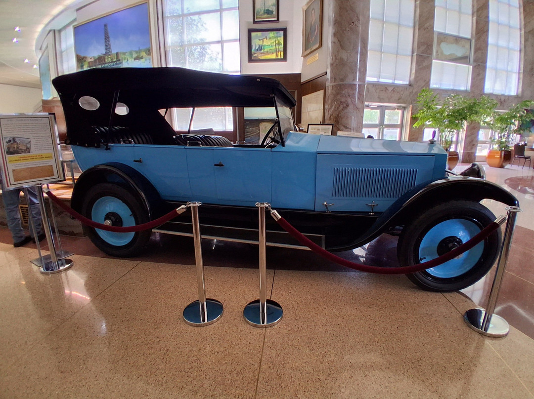 Louisiana State Exhibit Museum-什里夫波特必去景点