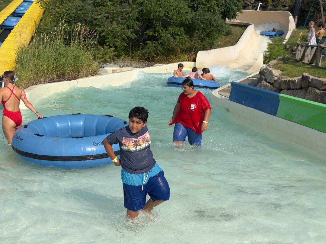 Bromont Ski - Water Park Mountain Bike-Bromont必去景点