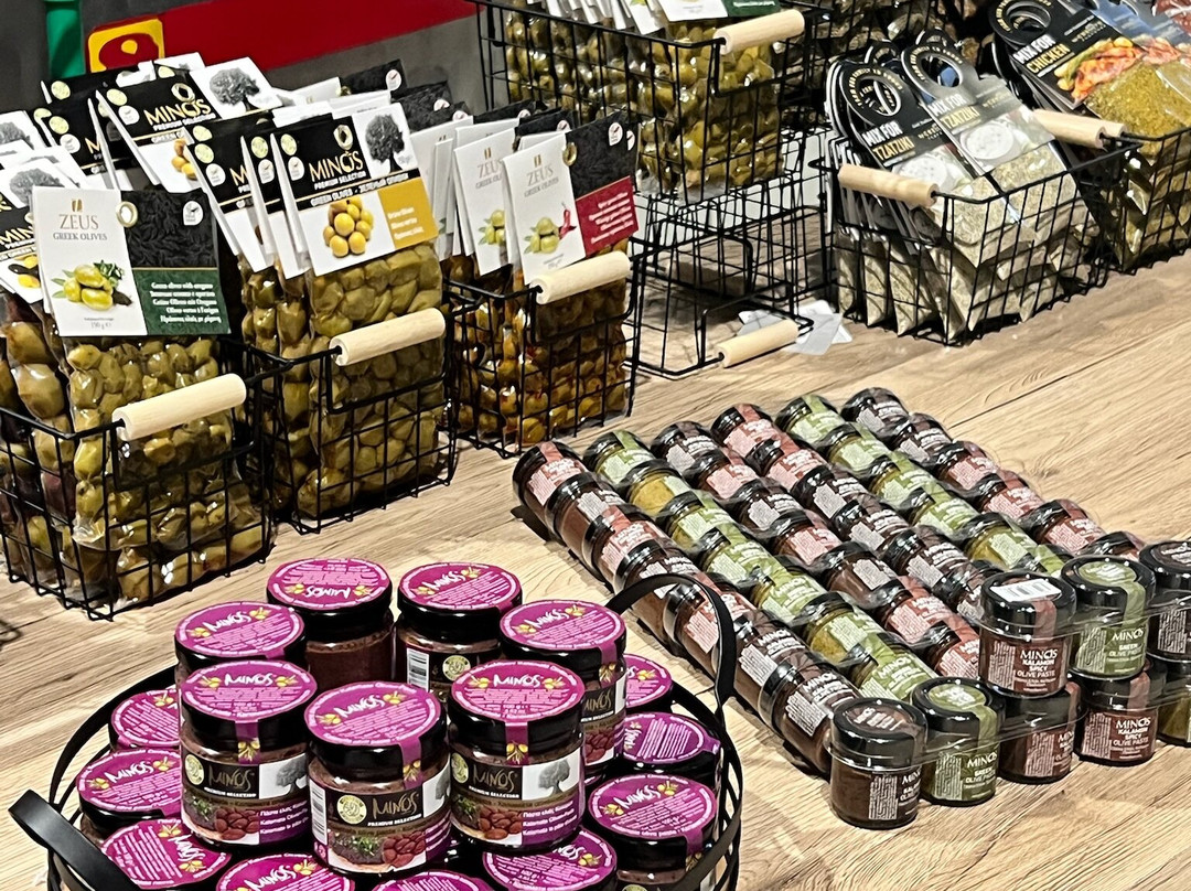 Olive Oil Experience Crete-Peza必去景点