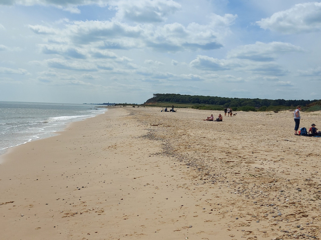 Covehithe Beach-Beccles必去景点