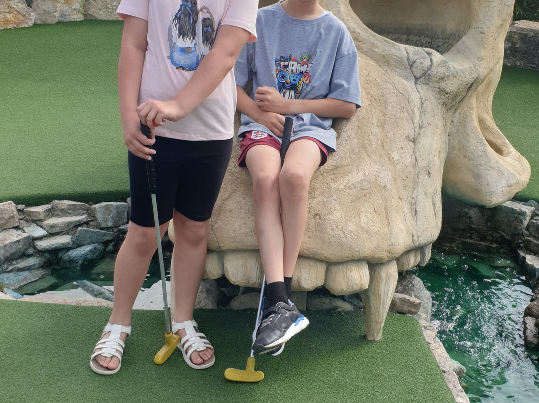 Inca Island Adventure Golf-Sutton Valence必去景点