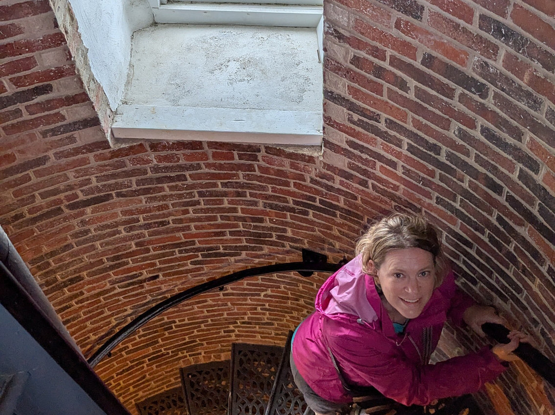 Pemaquid Point Lighthouse-New Harbor必去景点