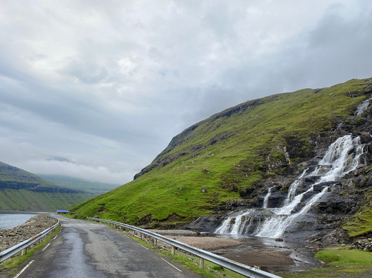 Tyggjara Falls-Kaldbak必去景点