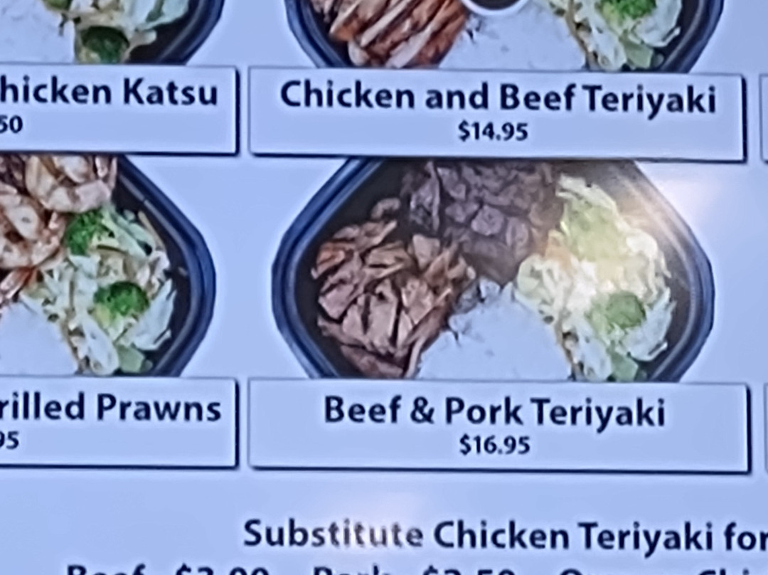 Happy Teriyaki