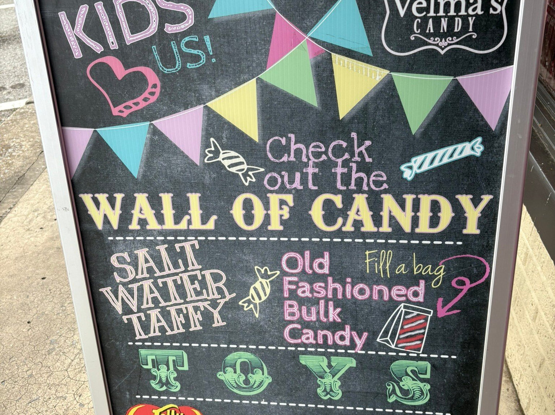 Velma's Candy-Lynchburg必去景点