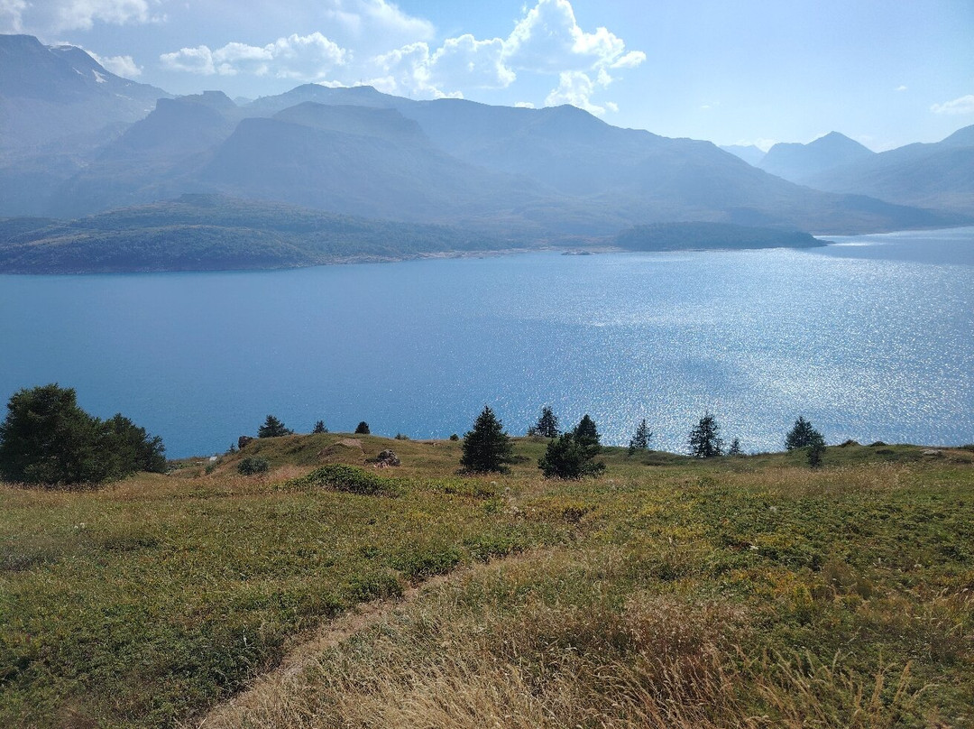 Lac du Mont-Cenis-Lanslebourg Mont Cenis必去景点