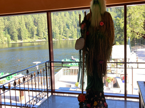 蒙梅尔湖山区酒店主图