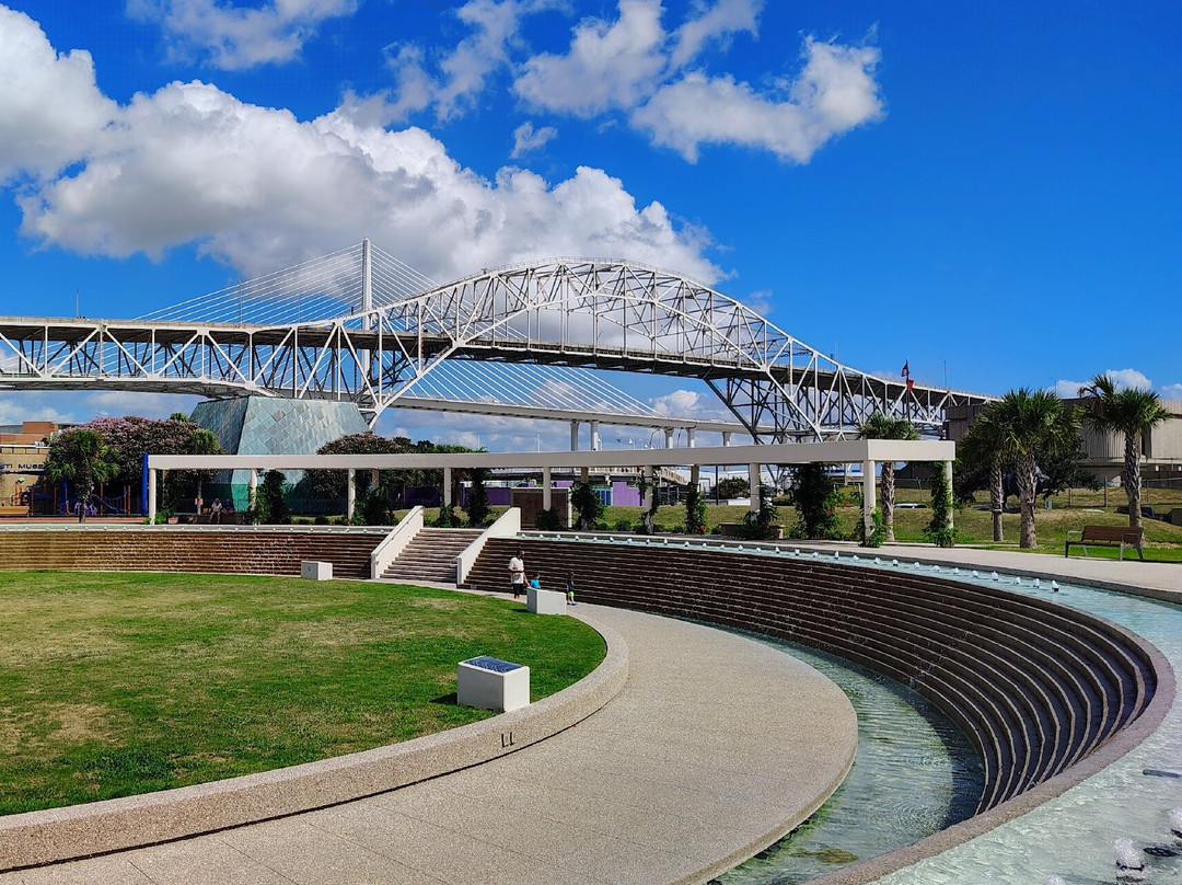 Corpus Christi Harbor Bridge-科珀斯克里斯蒂市必去景点