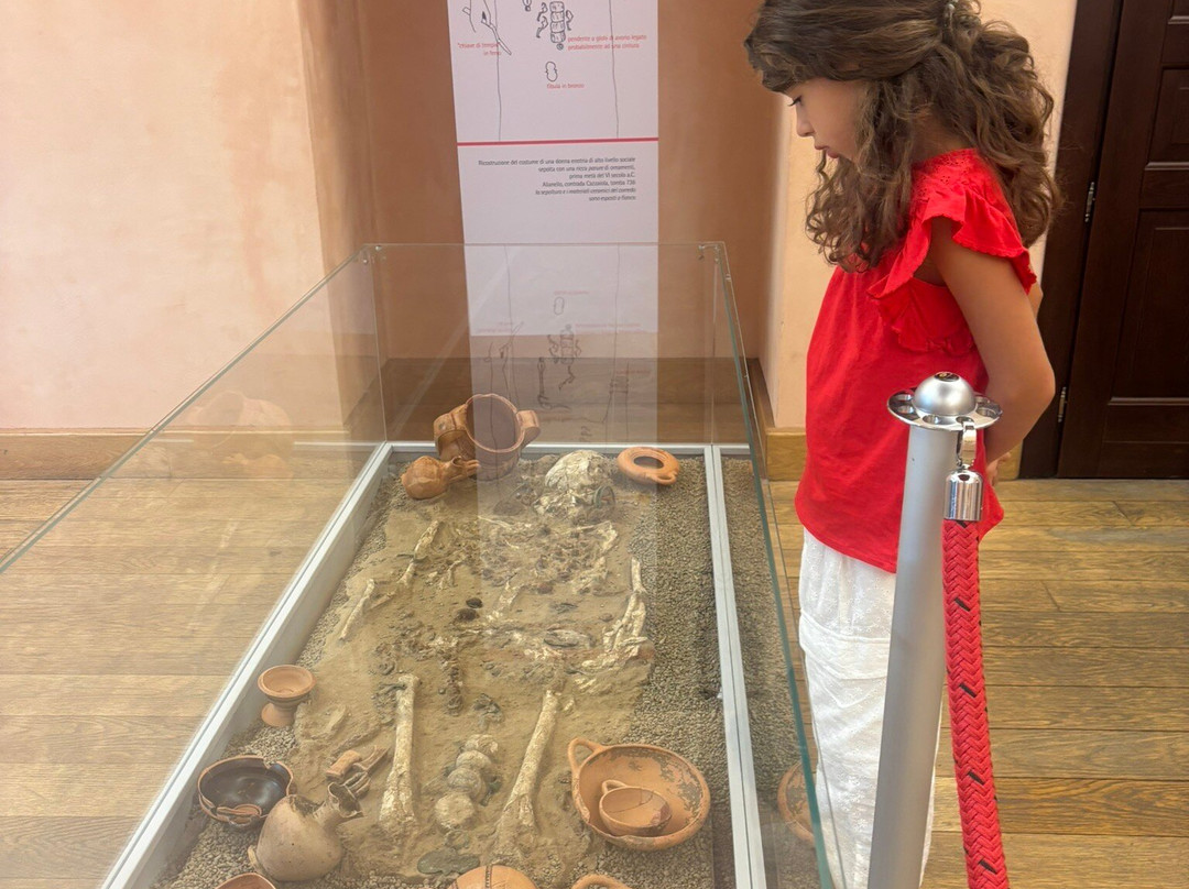 Museo Archeologico Nazionale della Basilicata Dinu Adamesteanu-Potenza必去景点