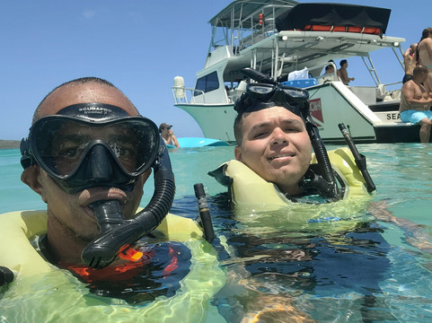 Sea Ventures Snorkel Tours-法哈多必去景点
