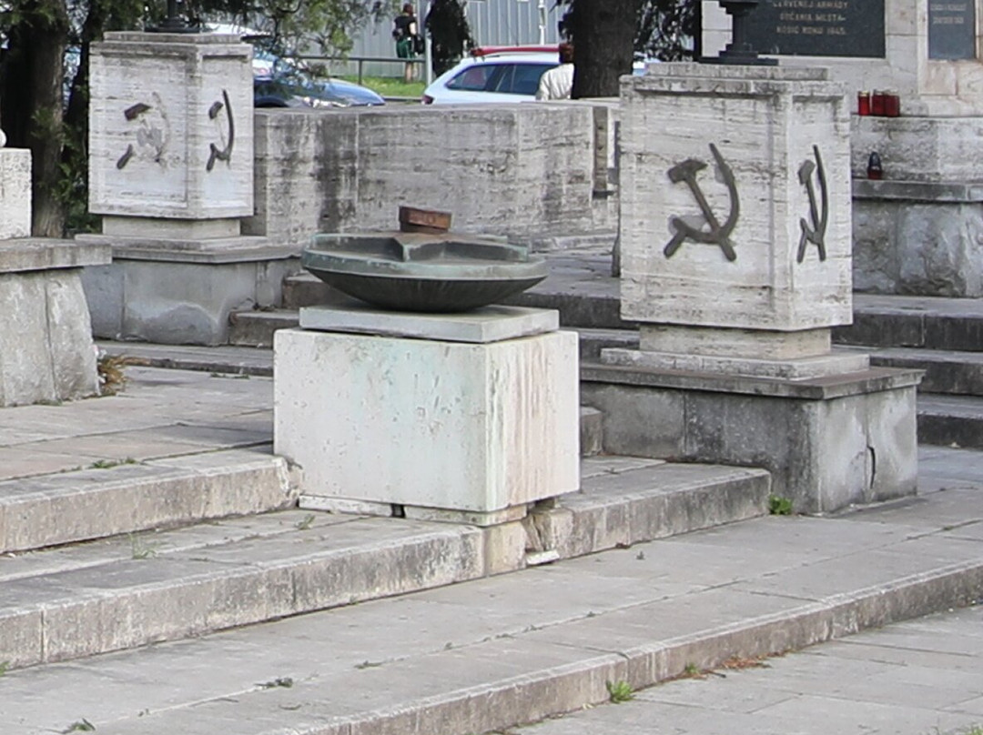 Monument to the Soviet Soldiers, the Liberators-科希策必去景点